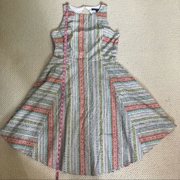 Torrid Insider | Mixed Border Print Dress | 12 - Picture 9 of 12